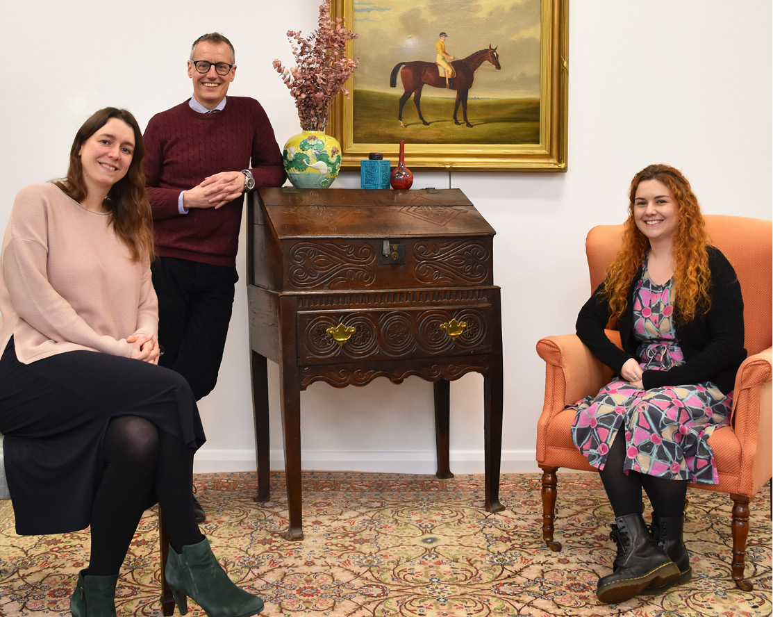 Fine art team seeking treasures at free valuation event in Shrewsbury